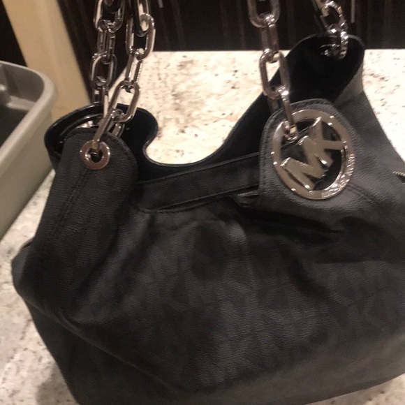 michael kors fulton signature large shoulder tote